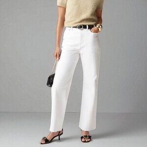 J. Crew Curvy slim-wide jean Size 25